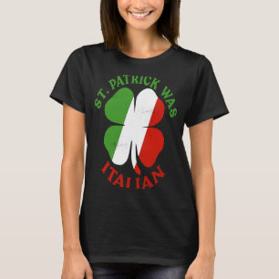 Camiseta San Patricio fue el regalo italiano del Día de San