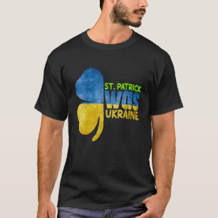 Camiseta San Patricio fue Ucrania Gorra de San Patricio