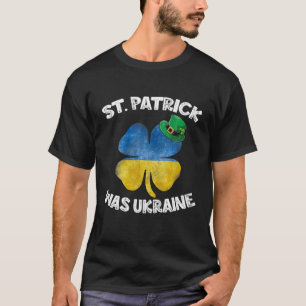 Camiseta San Patricio fue Ucrania Gorra de San Patricio