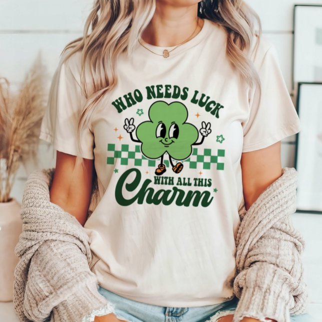Camiseta San Patricio que necesita suerte con todo este enc (Subido por el creador)