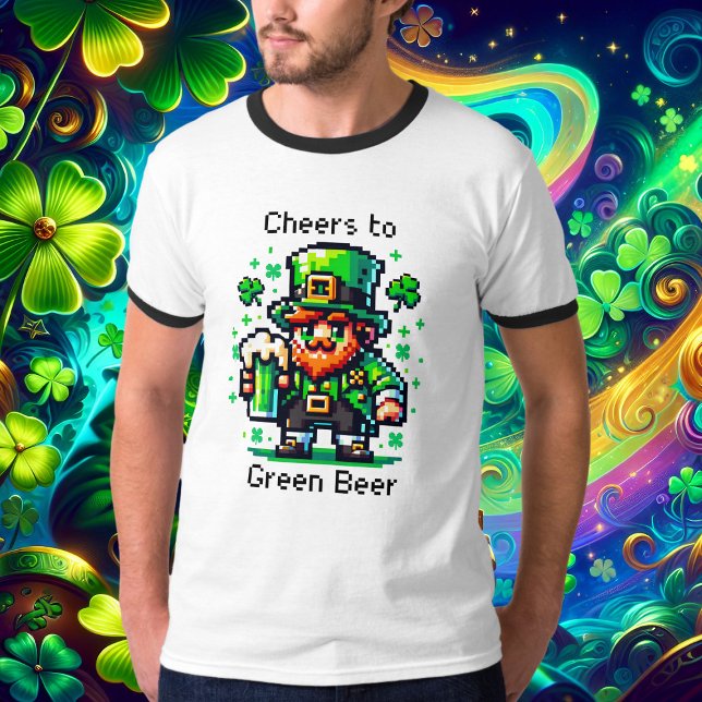 Camiseta San Patricio | Saludos a la cerveza verde (Subido por el creador)