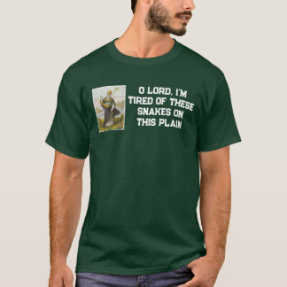 Camiseta San Patricio serpentea en esta llanura
