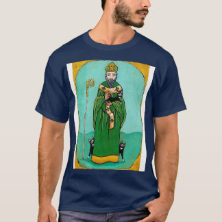 Camiseta San Patricio y Gatos