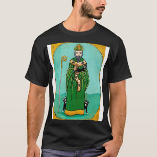 Camiseta San Patricio y Gatos