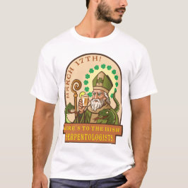 Camiseta San Patricio y las serpientes