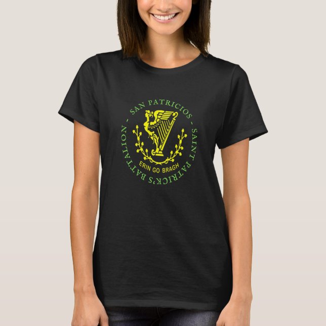 Camiseta San Patricios Saint Patrick's Battalion Premium_6 (Anverso)