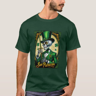 Camiseta San Patricios St. Patricks Day Rebellion