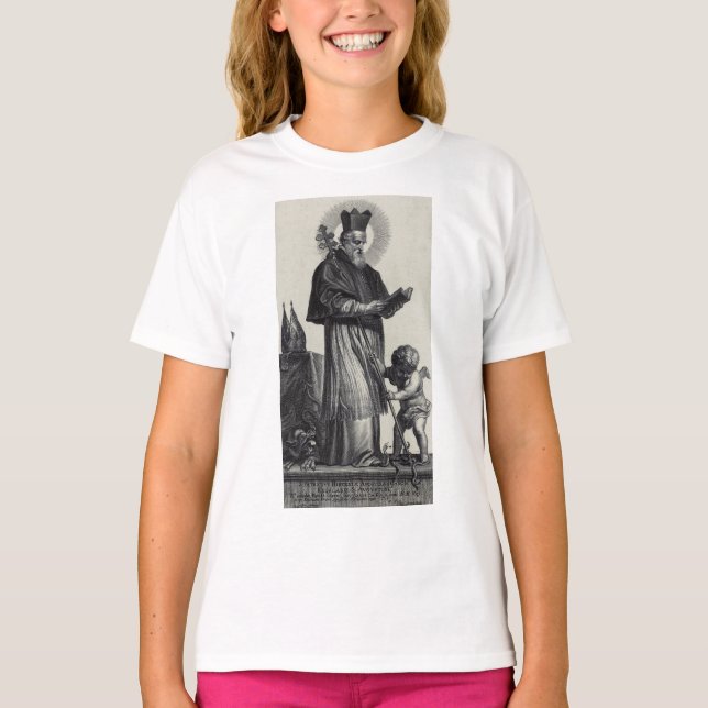 Camiseta San Patrick Bishop y el confesor (Anverso)