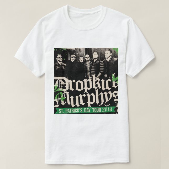 Camiseta san patrick dropkick day 2018 masmaret (Diseño del anverso)