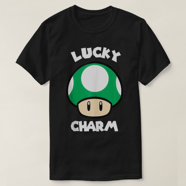 Camiseta San Pattys Lucky Charm Mushroom (Diseño del anverso)
