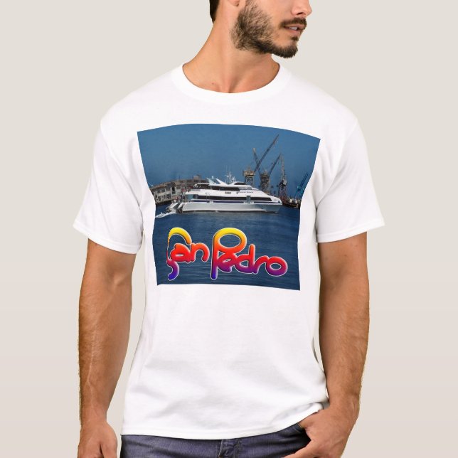 Camiseta San Pedro (Anverso)