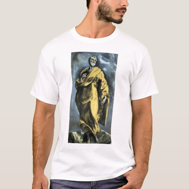 Camiseta San Pedro (Anverso)