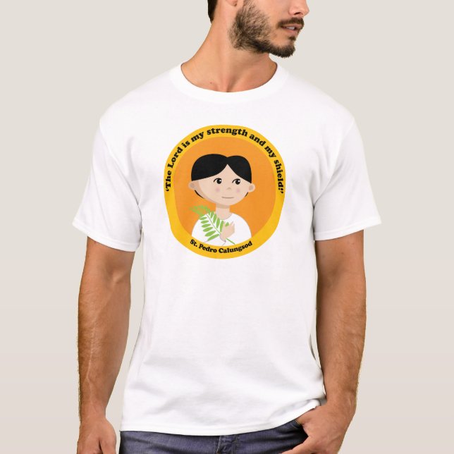 Camiseta San Pedro Calungsod (Anverso)