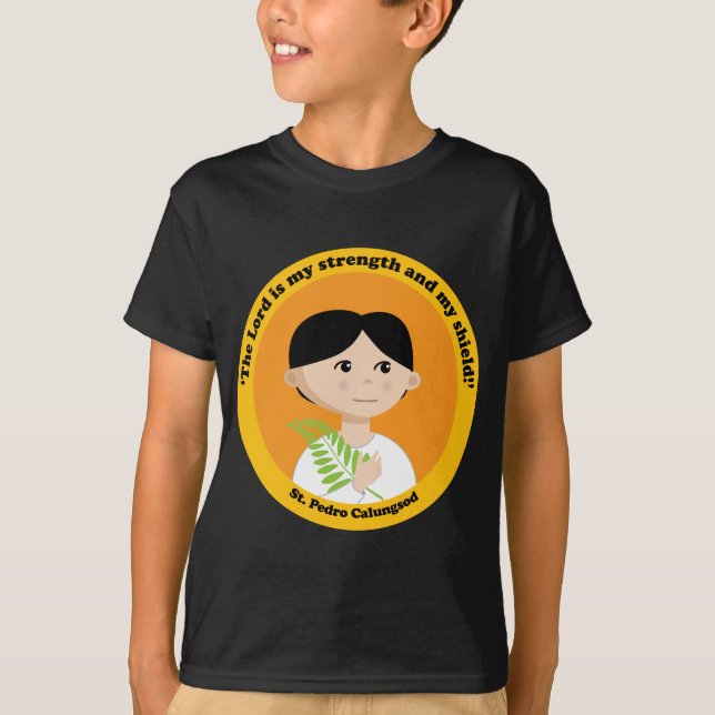 Camiseta San Pedro Calungsod (Anverso)