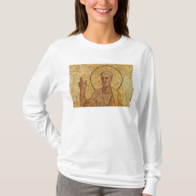 Camiseta San Pedro, de la cripta de San Pedro, ANUNCIO (Anverso)
