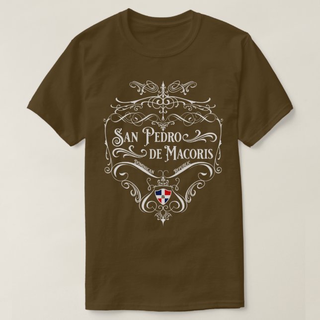 Camiseta San Pedro de Macoris (Diseño del anverso)