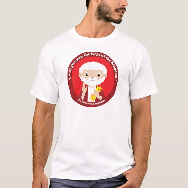 Camiseta San Pedro el apóstol (Anverso)