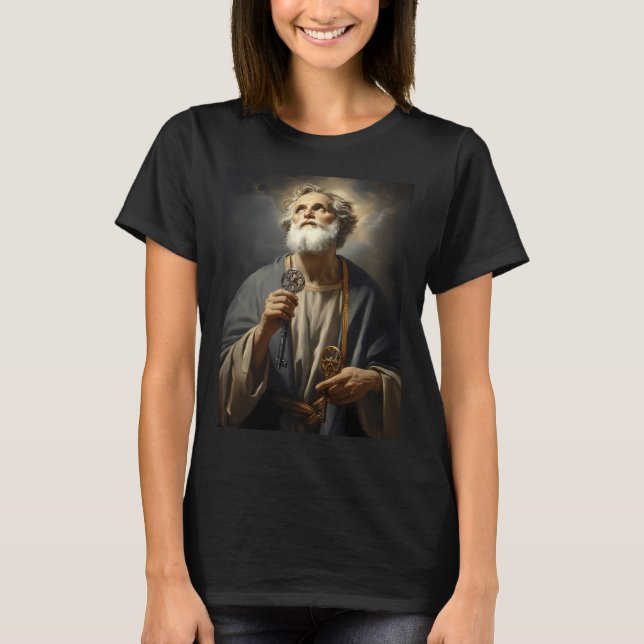 Camiseta San Pedro el Apóstol (Anverso)