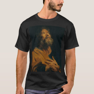Camiseta San Pedro el Apóstol Arte Renacentista Fino