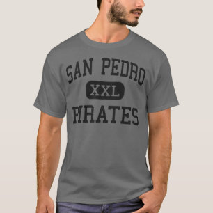 Camiseta San Pedro - piratas - alto - San Pedro California