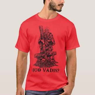 Camiseta San Pedro Quo Vadis Talla Católica Christian J