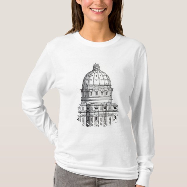 Camiseta San Pedro, Roma (Anverso)
