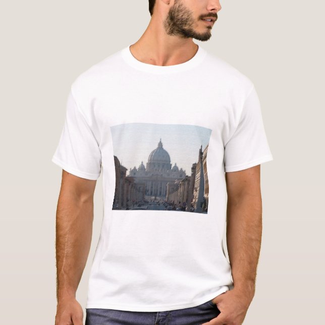 Camiseta San Pedro (Roma) (Anverso)