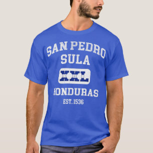 Camiseta San Pedro Sula Honduras XXL Diseño atlético 1