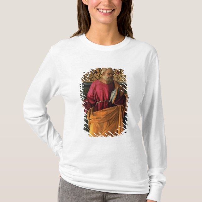 Camiseta San Pedro (tempera en lona) (Anverso)