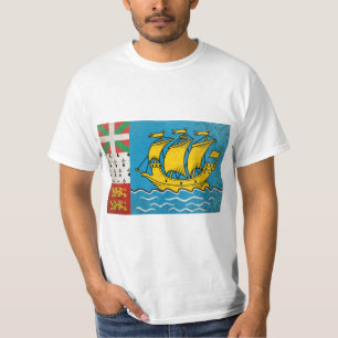 Camiseta San Pedro y Miquelón
