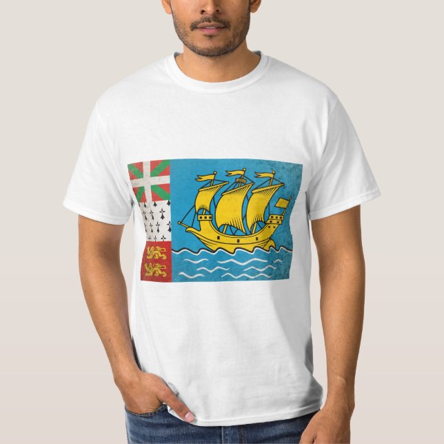 Camiseta San Pedro y Miquelón (Anverso)