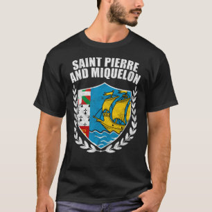 Camiseta San Pedro Y Miquelón