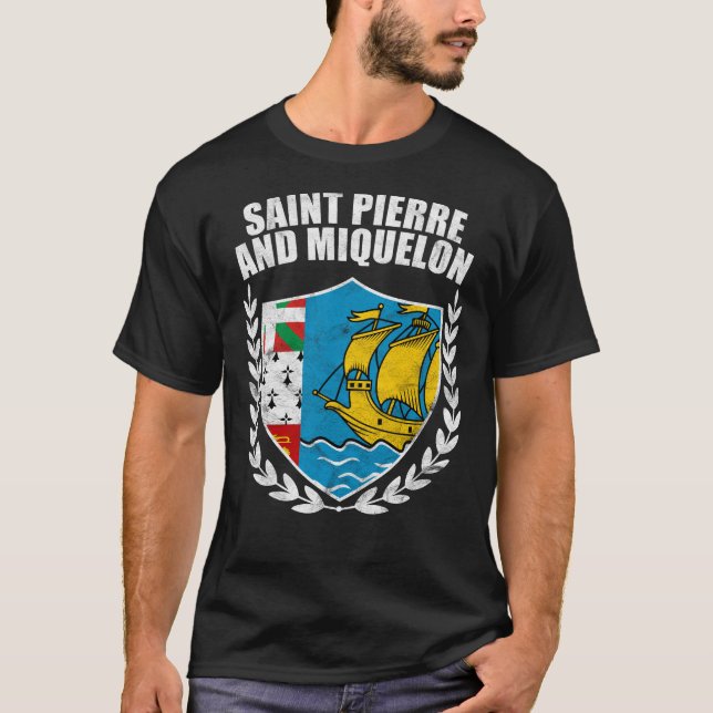 Camiseta San Pedro Y Miquelón (Anverso)