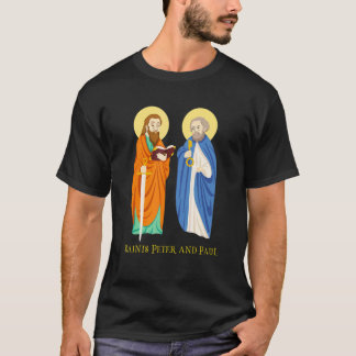Camiseta San Pedro Y Pablo Claves Del Día Católico De La Fi