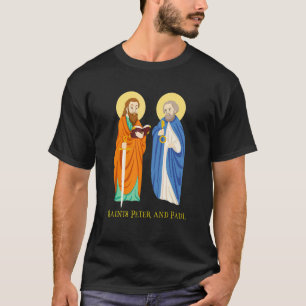 Camiseta San Pedro Y Pablo Claves Del Día Católico De La Fi
