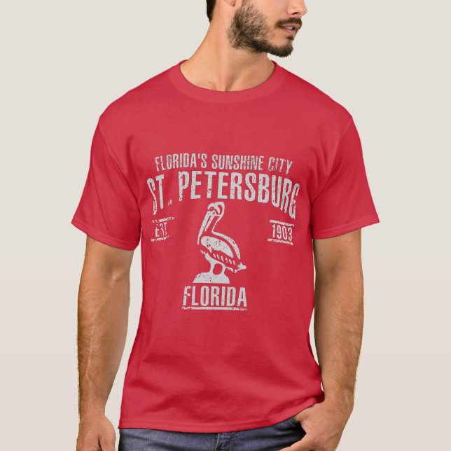 Camiseta San Petersburgo (Anverso)