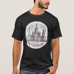 Camiseta San Petersburgo