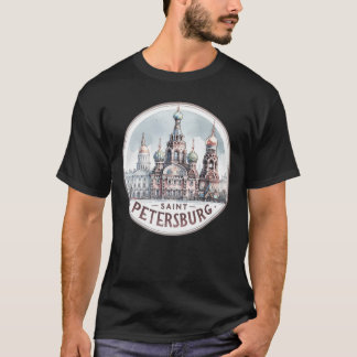 Camiseta San Petersburgo