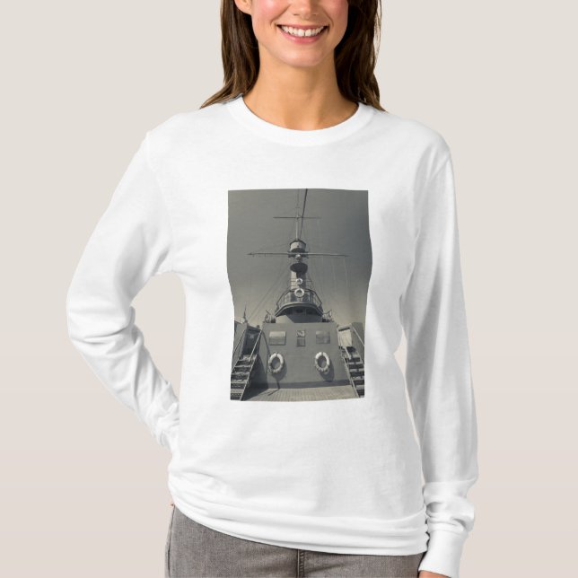 Camiseta San Petersburgo, Cruiser Aurora (Anverso)