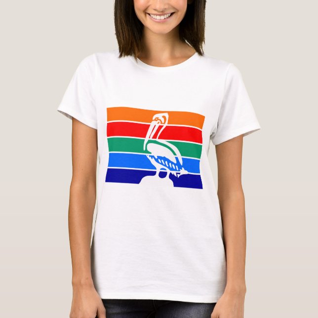 Camiseta San Petersburgo, Florida (Anverso)
