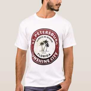 Camiseta San Petersburgo Sunshine City Florida