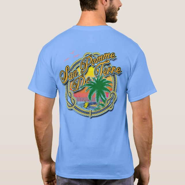 Camiseta San Pomme de Terre (Reverso)