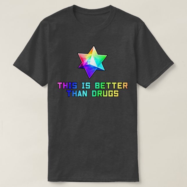 Camiseta San Quartz ¿Qué son realmente? (Diseño del anverso)
