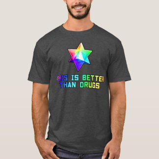 Camiseta San Quartz ¿Qué son realmente?