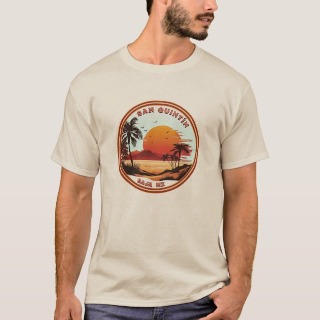 Camiseta San Quintín Baja California México (Anverso)
