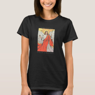 Camiseta San Rafael Católico Arcángel Patrono de Viaje