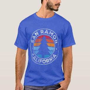 Camiseta San Ramon California Ca 70S retro