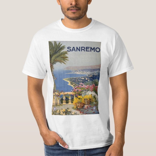 Camiseta San Remo (Anverso)