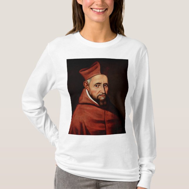 Camiseta San Roberto Belarmino Patrono de los canonistas (Anverso)