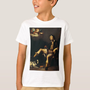 Camiseta San Roque y el Ángel de Guy François